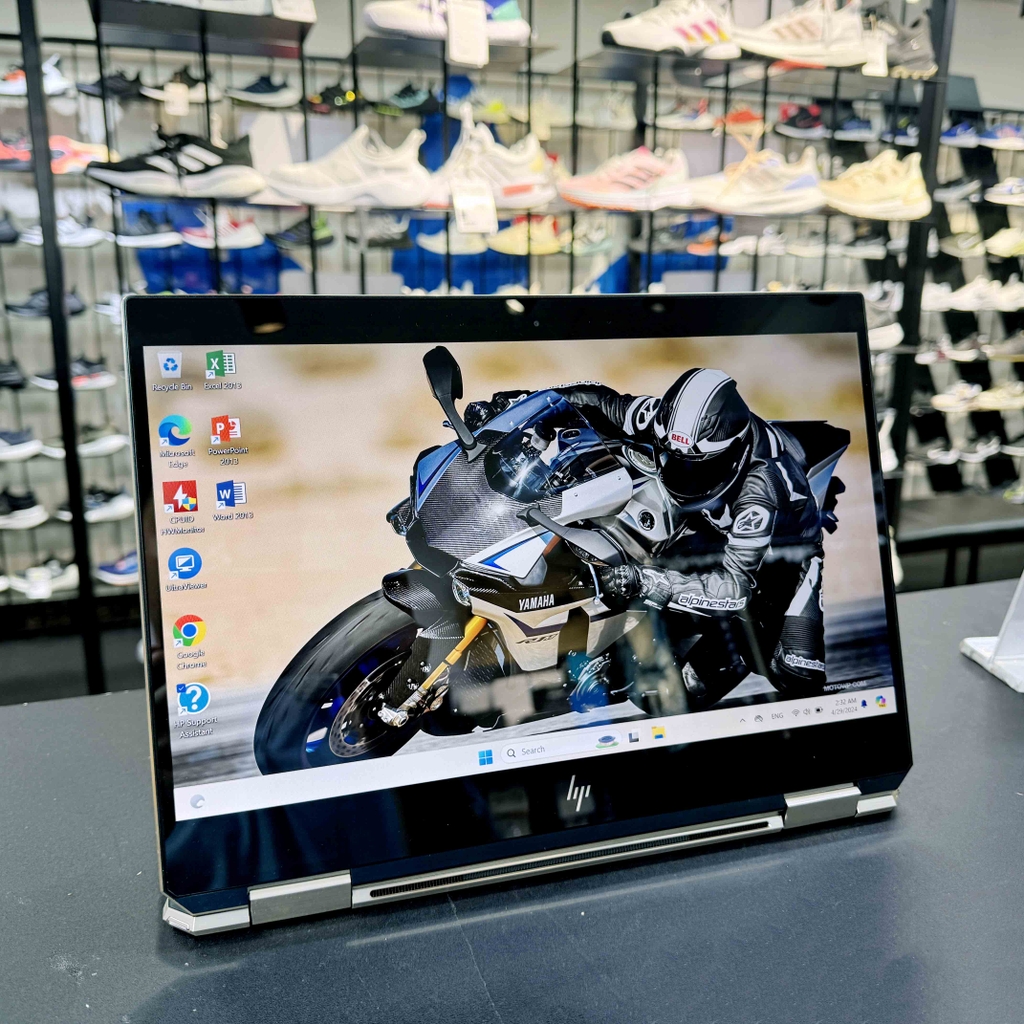 【Đã qua sử dụng】HP Spectre x360 13.3 inch FHD Touch Core i7-8565U - 2019 | 16GB | SSD 512GB - Màu xanh | JapanSport