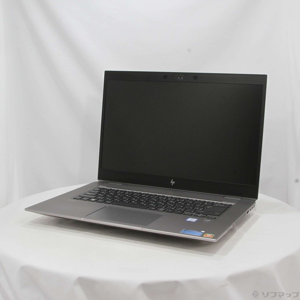 【Đã qua sử dụng】HP ZBook Studio G5 Core i7-8750H 2.2GHz | 16GB | SSD 512GB - NVIDIA Quadro P1000- Xám  | JapanSport
