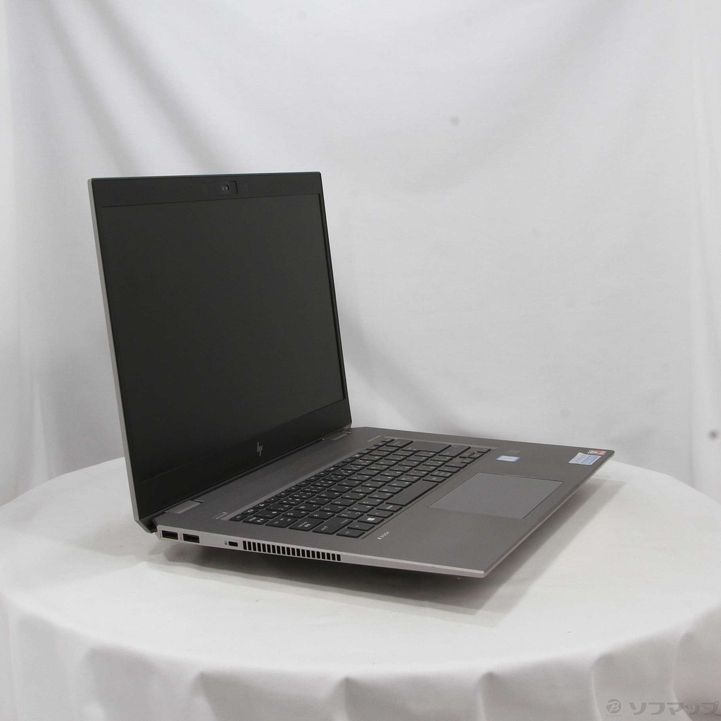 【Đã qua sử dụng】HP ZBook Studio G5 Core i7-8750H 2.2GHz | 16GB | SSD 512GB - NVIDIA Quadro P1000- Xám  | JapanSport