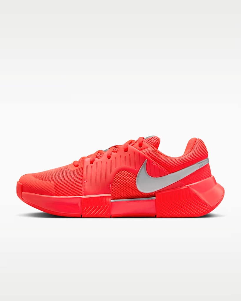 Giày Tennis Nike Nữ Chính hãng - Nike GP Challenge 1 Premium - Màu Cam Đỏ | JapanSport  HQ2551-600