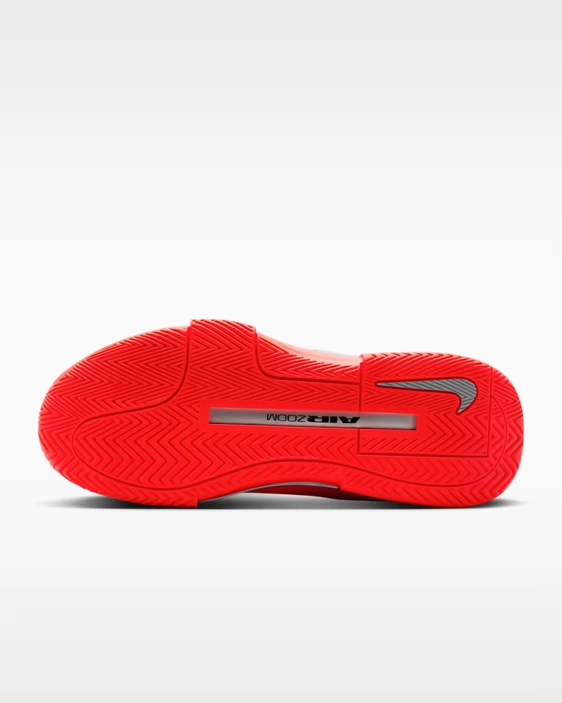 Giày Tennis Nike Nữ Chính hãng - Nike GP Challenge 1 Premium - Màu Cam Đỏ | JapanSport  HQ2551-600