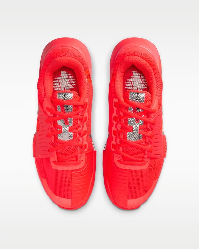 Giày Tennis Nike Nữ Chính hãng - Nike GP Challenge 1 Premium - Màu Cam Đỏ | JapanSport  HQ2551-600