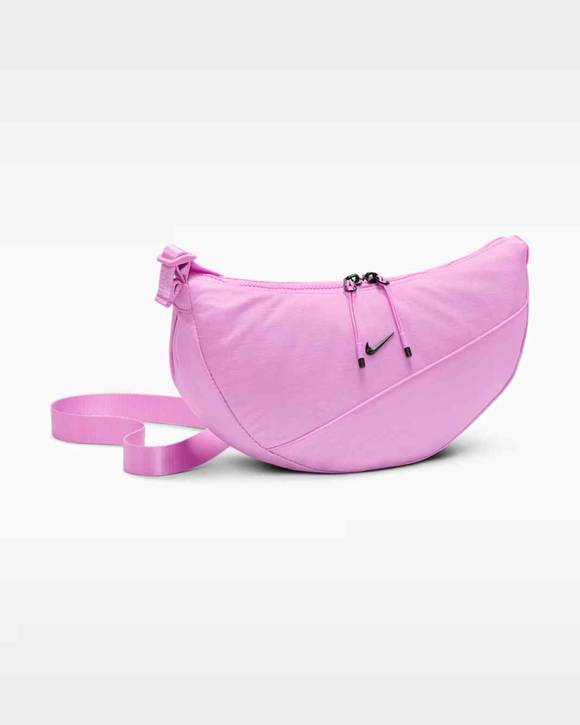 Túi Nike Chính hãng - Crescent Cross-Body Bag - Màu Hồng | JapanSport HQ4370-503