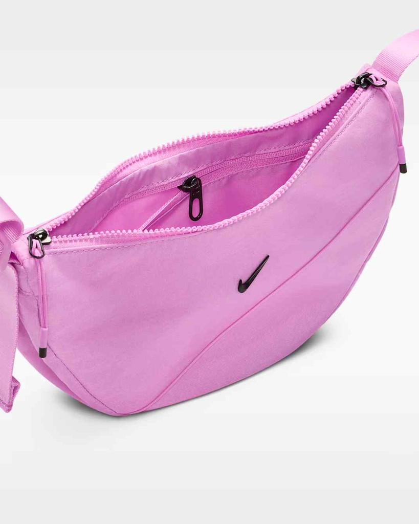 Túi Nike Chính hãng - Crescent Cross-Body Bag - Màu Hồng | JapanSport HQ4370-503