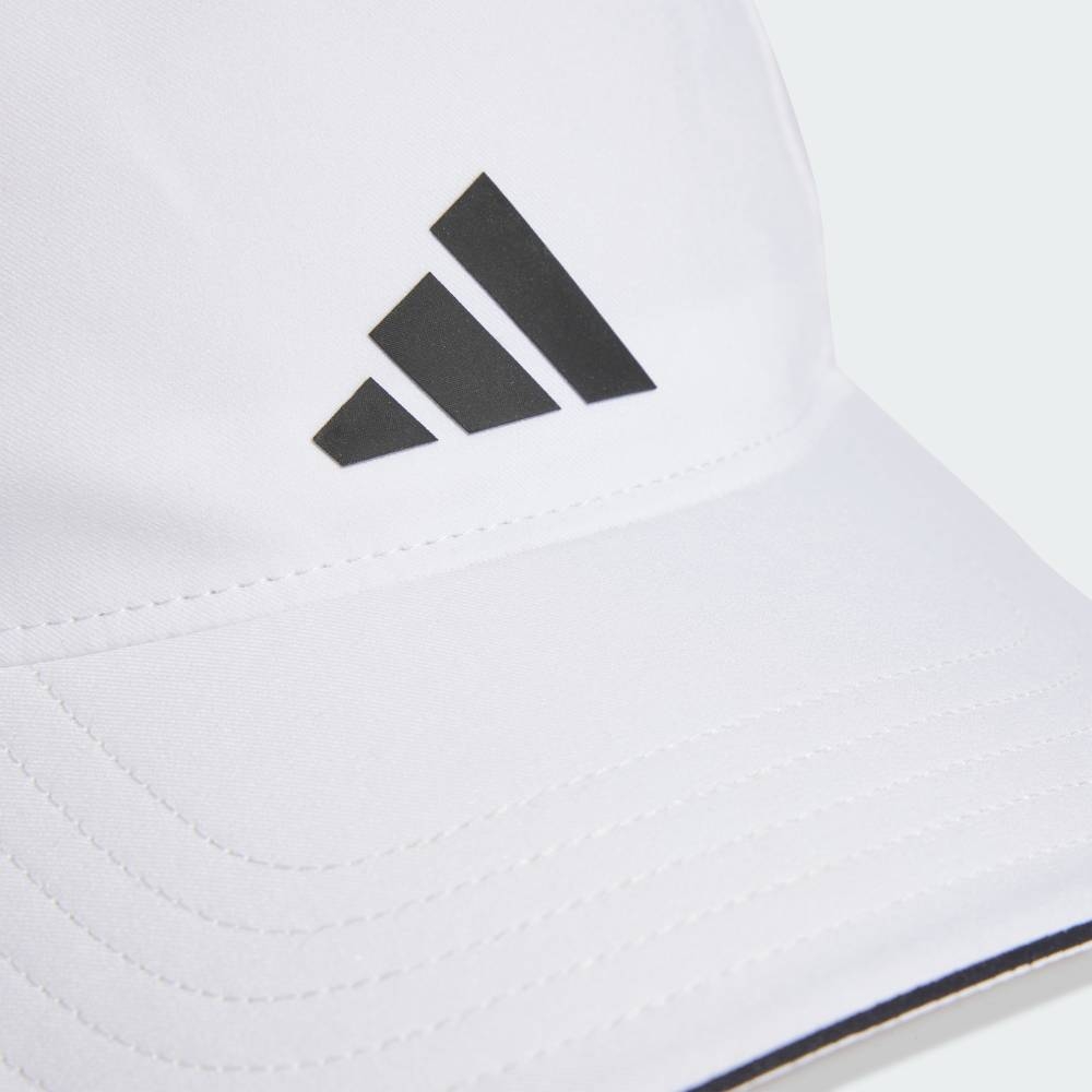 Mũ Adidas Chính Hãng - Mũ Bóng Chày Chạy Bộ AEROREADY - Màu trắng | JapanSport ht2031