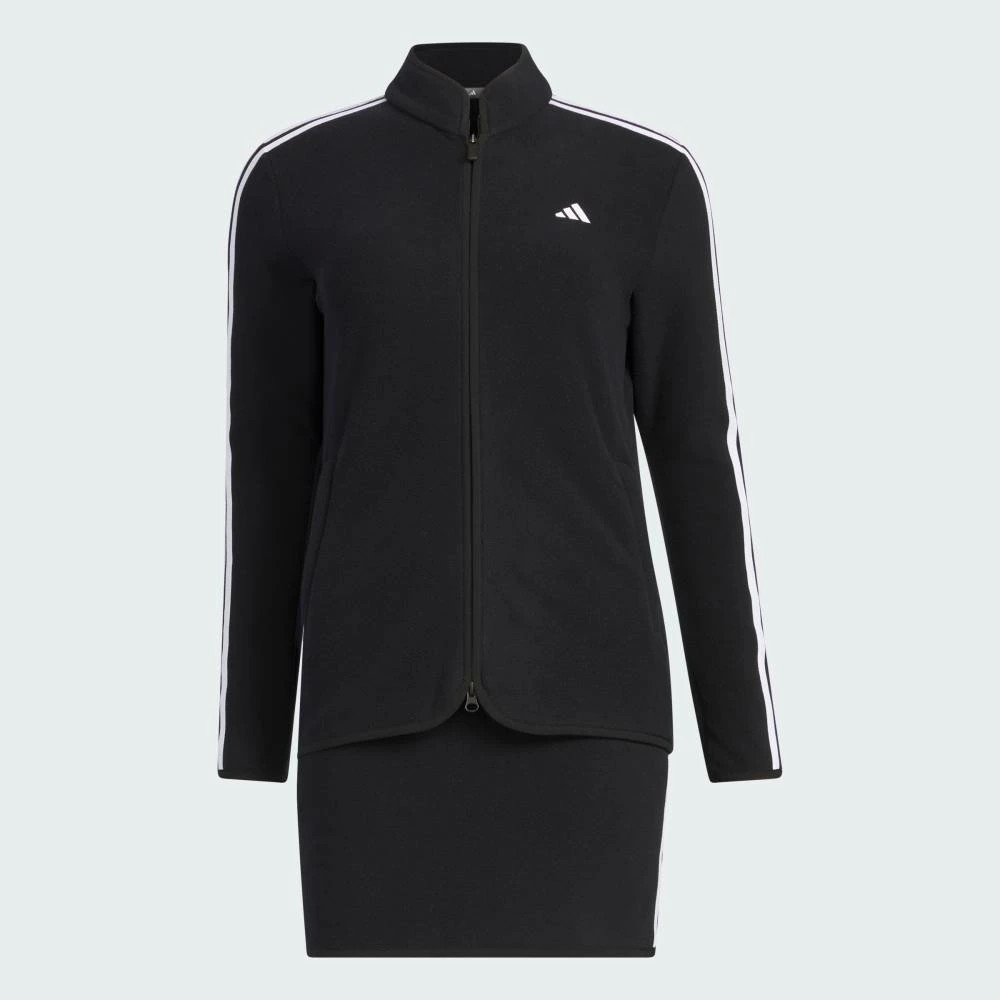 Bộ Thể Thao Golf Adidas Nữ Chính Hãng - Three Stripes Fleece Set Up - Màu Đen | JapanSport HY0910