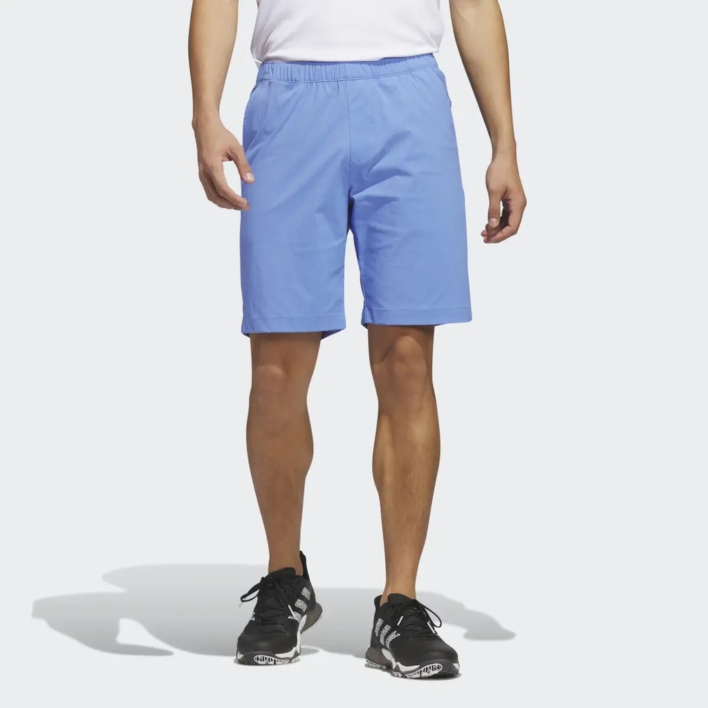 Quần Short Adidas Chính Hãng - Ripstop Nine-Inch Golf Shorts - Màu Xanh | JapanSport HY5376