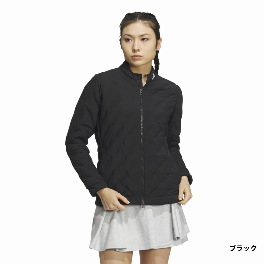 Áo Khoác Adidas Nữ Chính Hãng - Áo lông vũ Frost Guard Water-Repellent - Màu Đen | JapanSport HZ6123