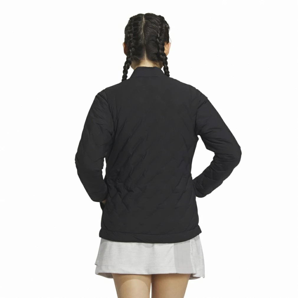 Áo Khoác Adidas Nữ Chính Hãng - Áo lông vũ Frost Guard Water-Repellent - Màu Đen | JapanSport HZ6123