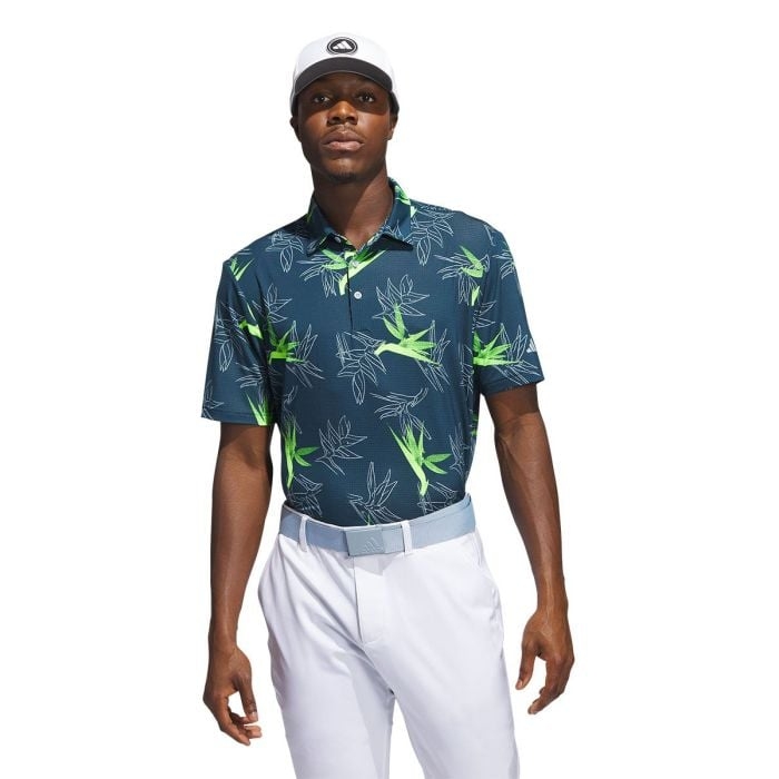 Áo Polo Adidas Nam Chính Hãng - Golf - Màu Xanh | JapanSport IB2000
