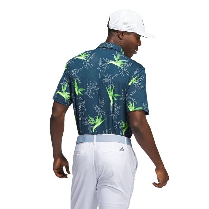 Áo Polo Adidas Nam Chính Hãng - Golf - Màu Xanh | JapanSport IB2000