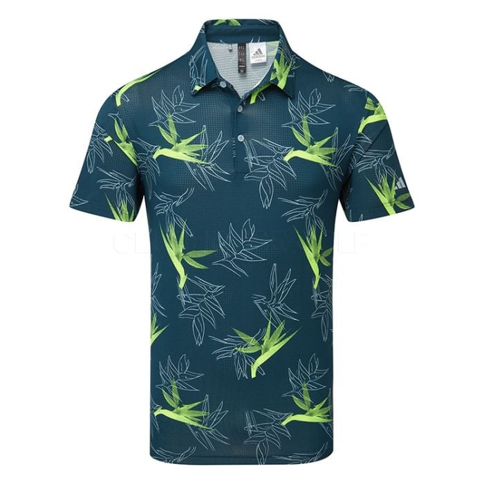 Áo Polo Adidas Nam Chính Hãng - Golf - Màu Xanh | JapanSport IB2000