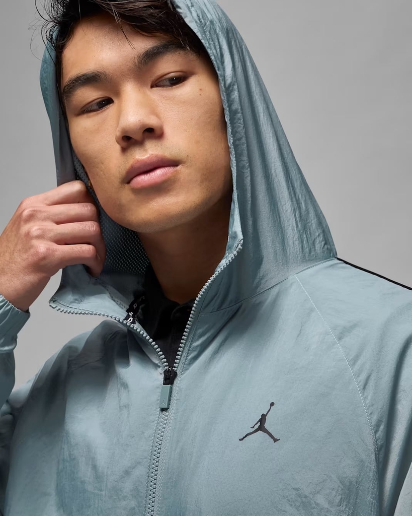 Áo Khoác Nike Chính Hãng - Jordan Sport Classic - Màu Xanh | JapanSport IB2241-041