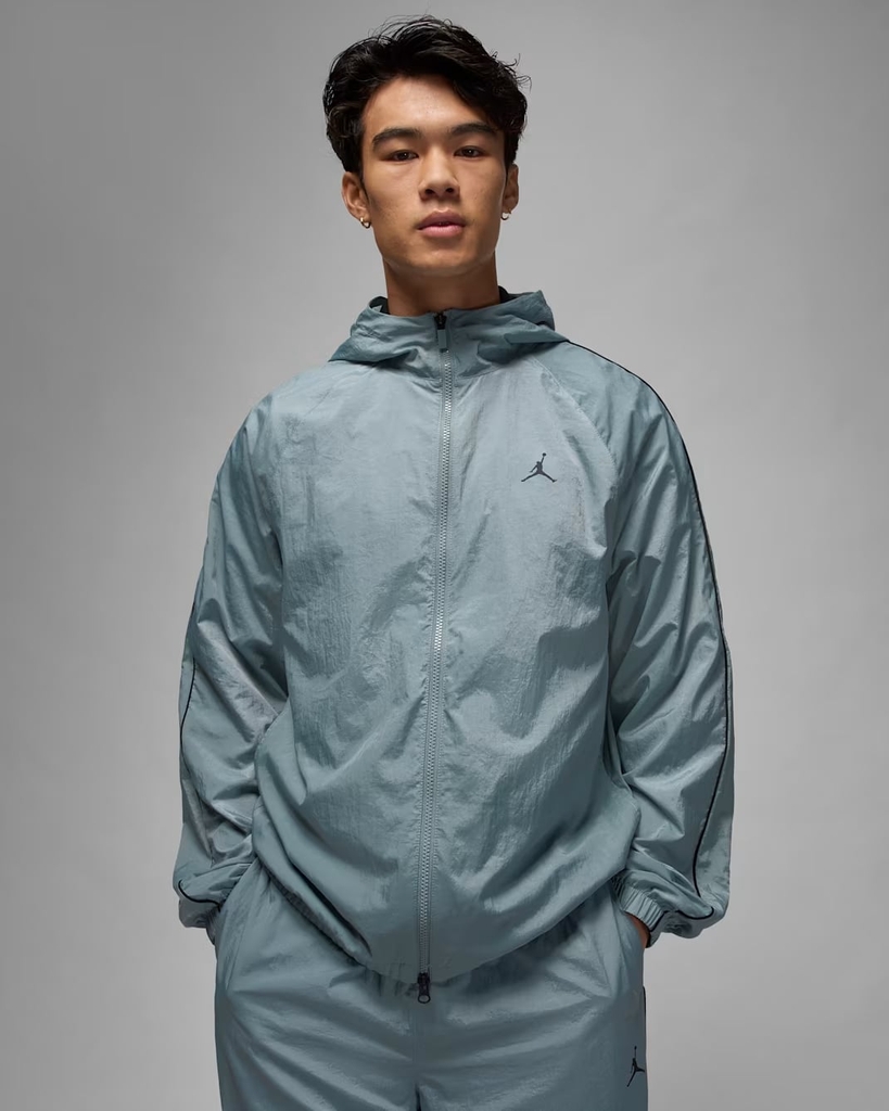 Áo Khoác Nike Chính Hãng - Jordan Sport Classic - Màu Xanh | JapanSport IB2241-041