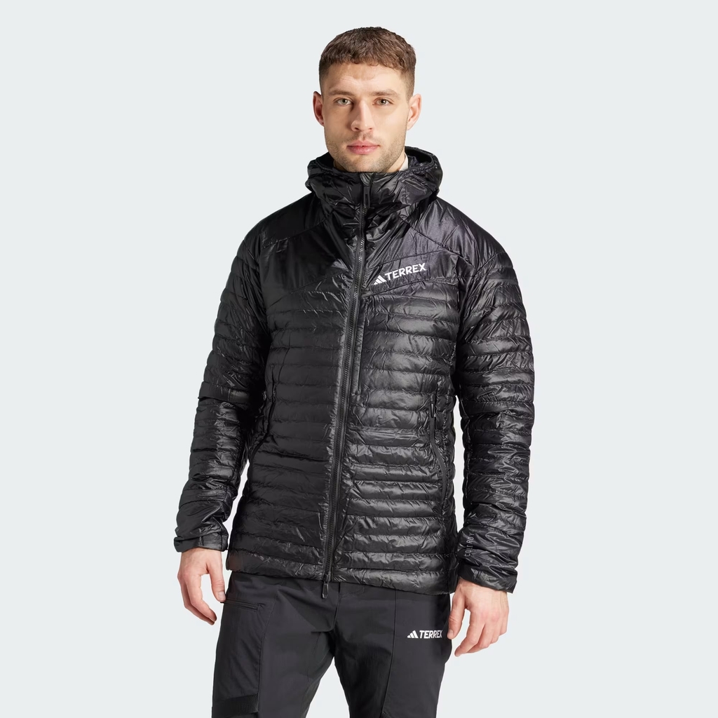Áo Khoác Adidas Chính Hãng - Terrex Techlock Down - Màu Đen | JapanSport IB4177