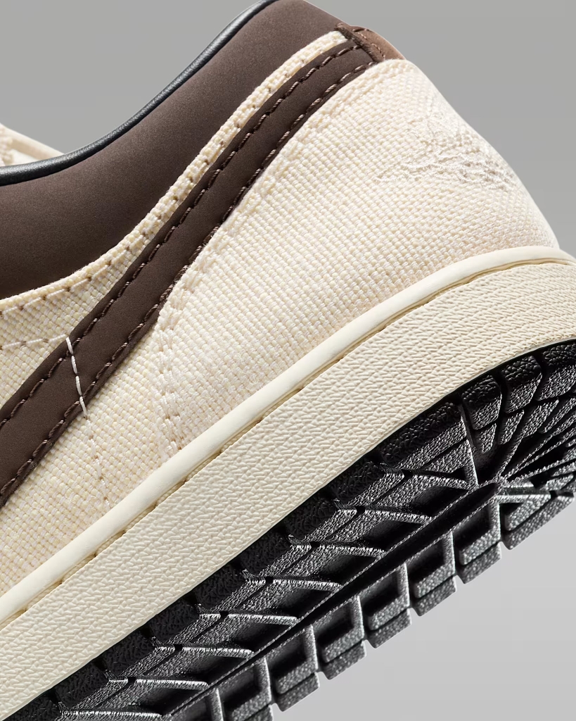 Giày Nike Chính Hãng - Air Jordan 1 Low Premium - Màu Be | JapanSport  IB8058-110