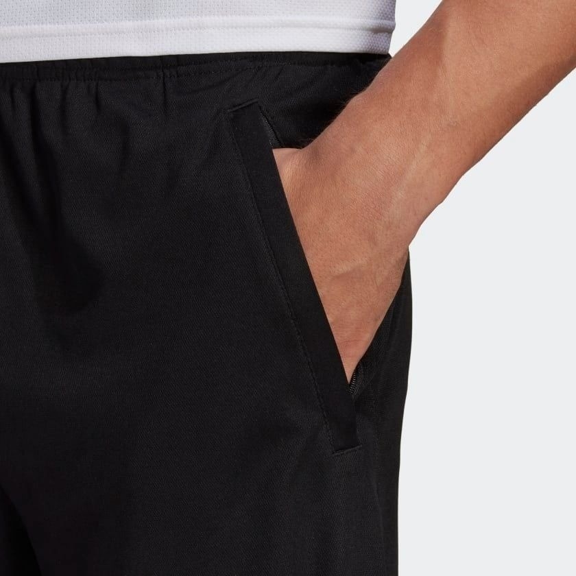 Quần Short Adidas Chính Hãng - Train Essentials Logo Training Shorts - Màu Đen | JapanSport IB8122
