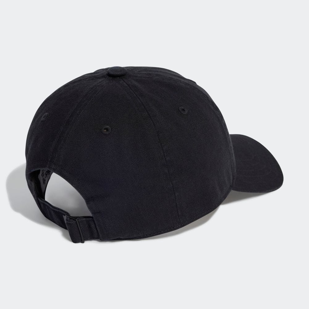 Mũ Adidas Nam Nữ Chính Hãng - STONEWASHED CLASSICS ADICOLOR TREFOIL BASEBALL CAP - Đen | JapanSport IB9990