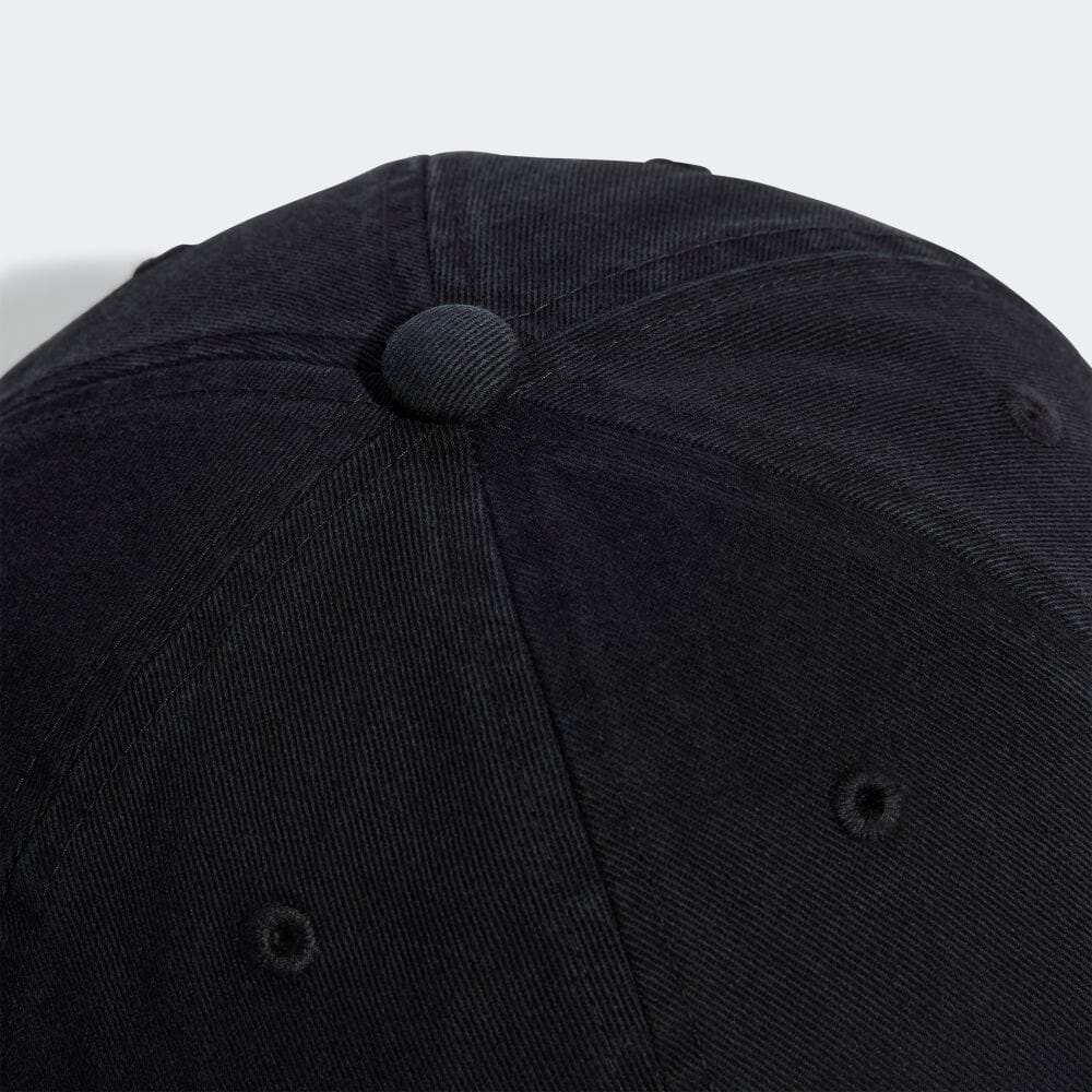 Mũ Adidas Nam Nữ Chính Hãng - STONEWASHED CLASSICS ADICOLOR TREFOIL BASEBALL CAP - Đen | JapanSport IB9990