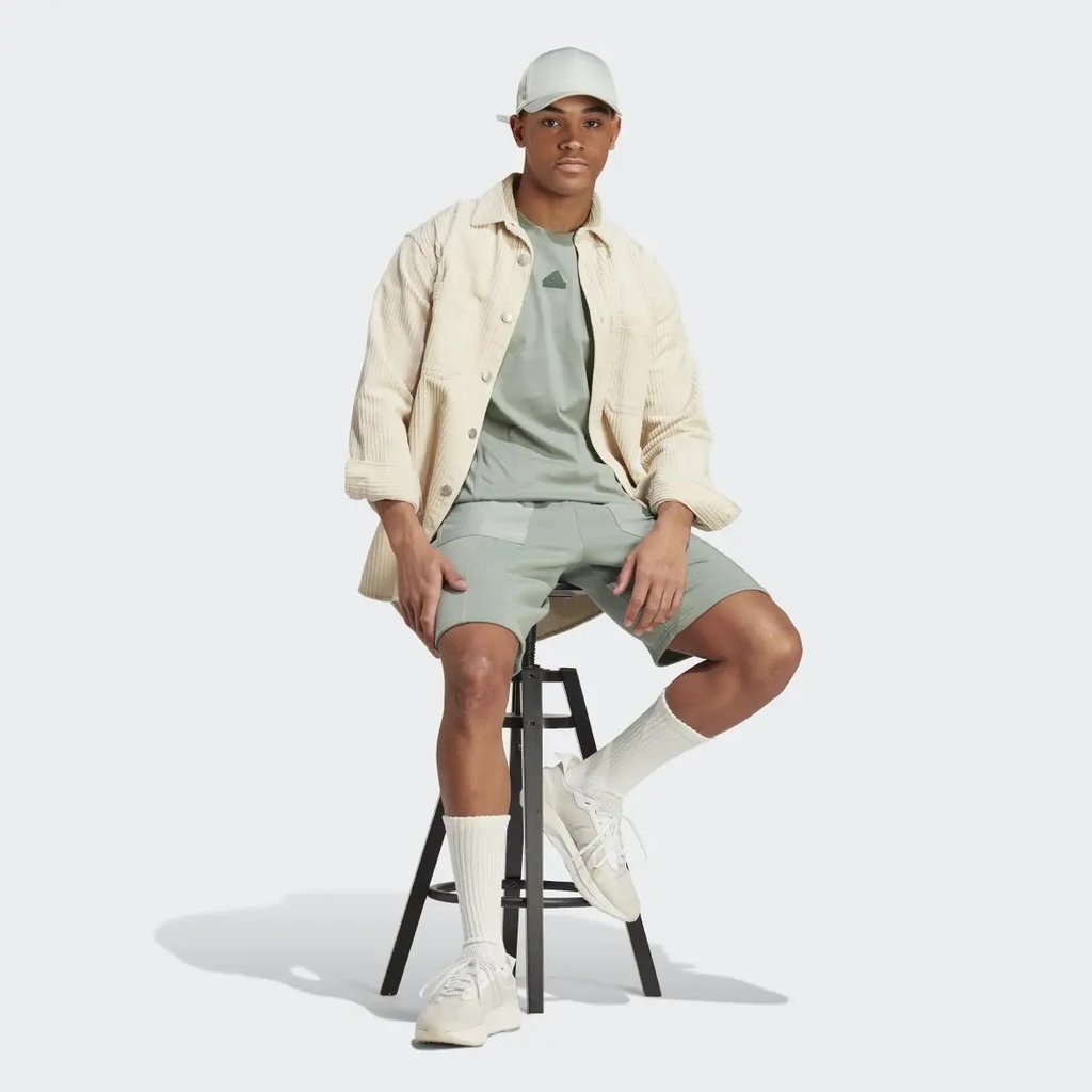 Quần Short Adidas Chính Hãng - Performance City Escape - Màu Xanh | JapanSport IC9738