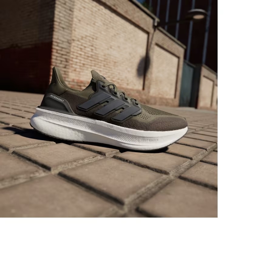 Giày Adidas Nam Chính Hãng - Ultraboost 5 - Màu Olive | JapanSport ID8815