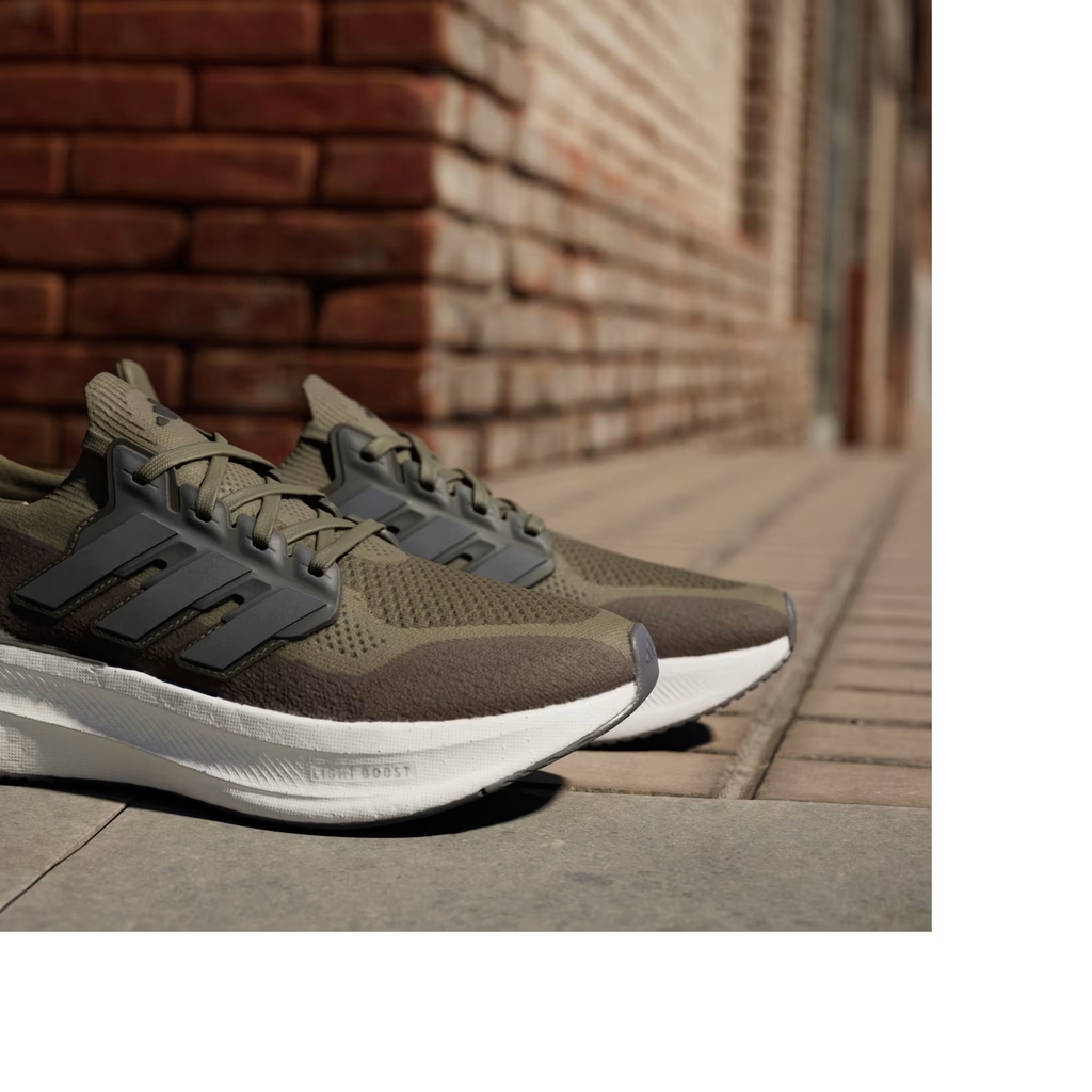 Giày Adidas Nam Chính Hãng - Ultraboost 5 - Màu Olive | JapanSport ID8815