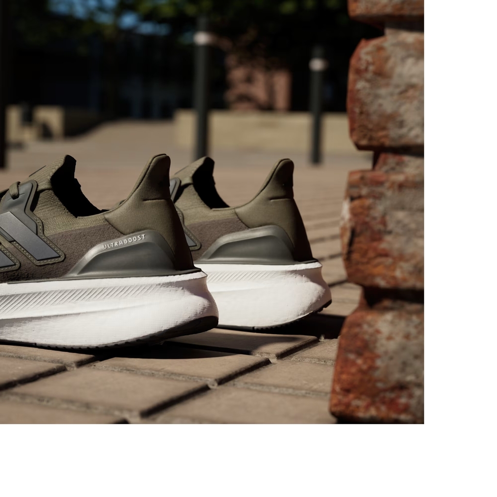 Giày Adidas Nam Chính Hãng - Ultraboost 5 - Màu Olive | JapanSport ID8815
