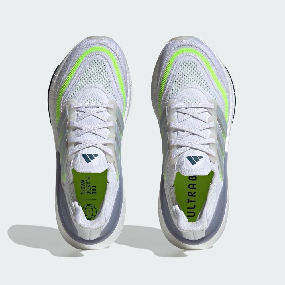 Giày Adidas Nữ Chính Hãng - ULTRABOOST LIGHT - Trắng Xám | JapanSport IE1775