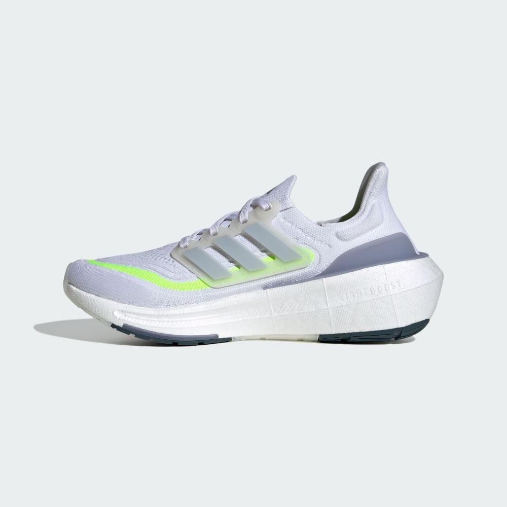 Giày Adidas Nữ Chính Hãng - ULTRABOOST LIGHT - Trắng Xám | JapanSport IE1775