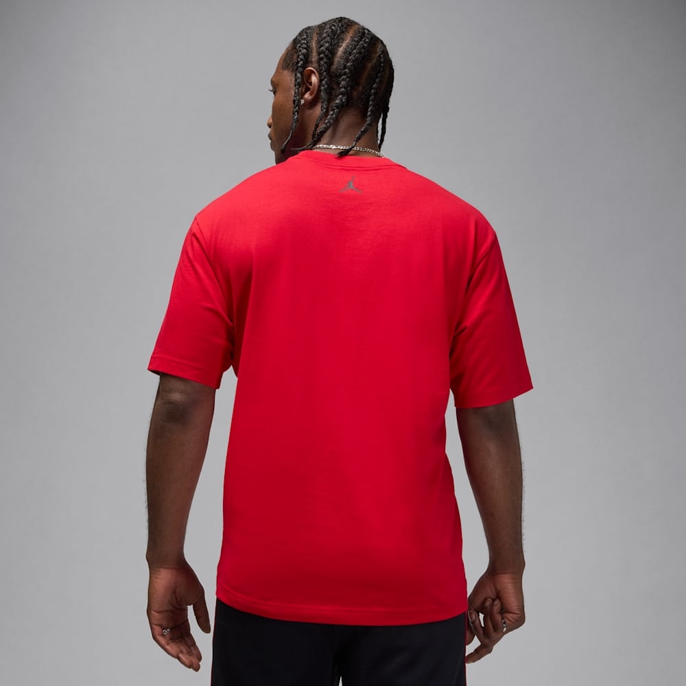 Áo Phông Nike Chính Hãng - Jordan Wings Photo T-Shirt - Màu Đỏ | JapanSport IF5617-687