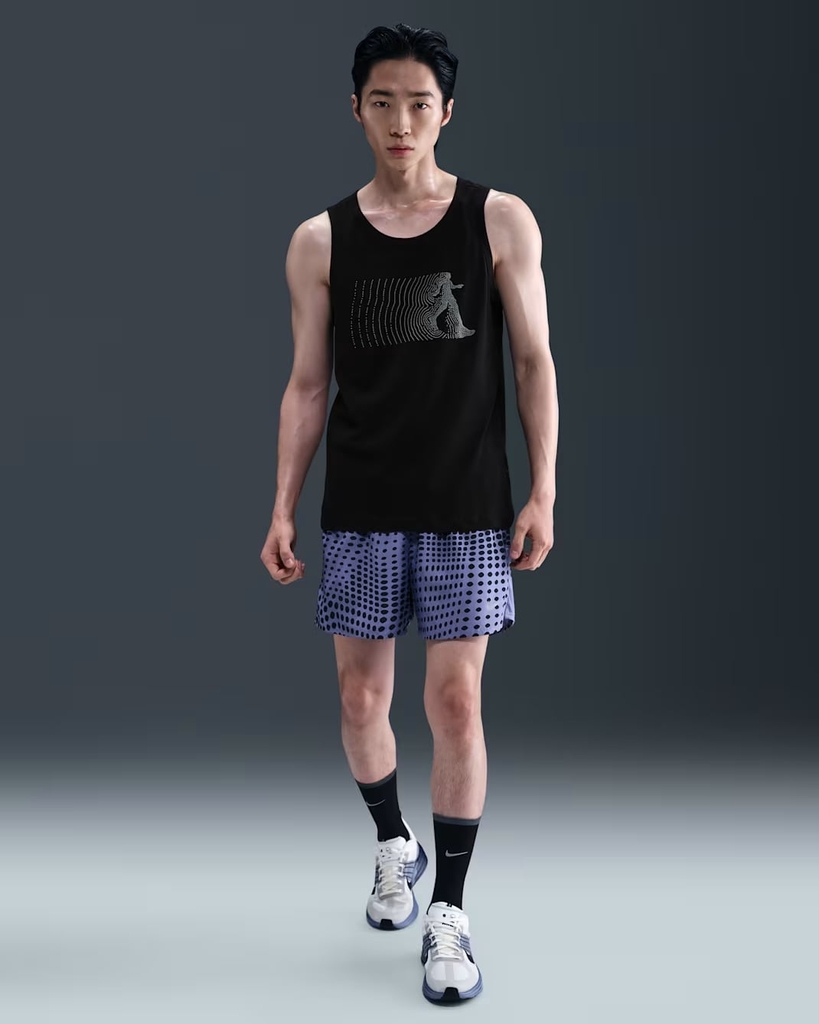 Áo Tank Top Nike Nam Chính Hãng - Dri-FIT Running Tank Top - Màu Đen | JapanSport  IH4242-010