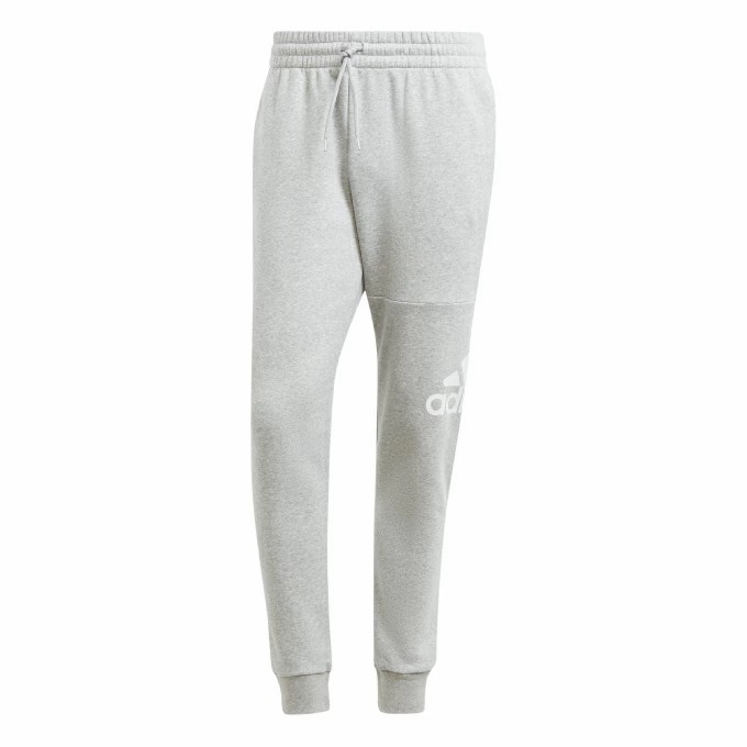 Quần Adidas Nam Chính Hãng - Big Logo Fleece Sweat Pants - Màu xám | JapanSport IJ6482