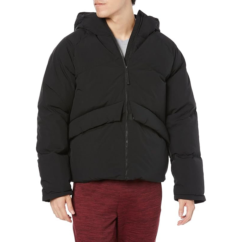 Áo Khoác lông vũ Adidas Chính Hãng - Big Baffle Jacket - Màu đen | JapanSport IK3156