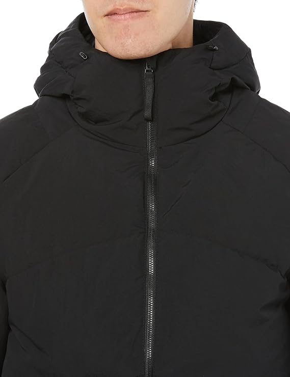 Áo Khoác lông vũ Adidas Chính Hãng - Big Baffle Jacket - Màu đen | JapanSport IK3156