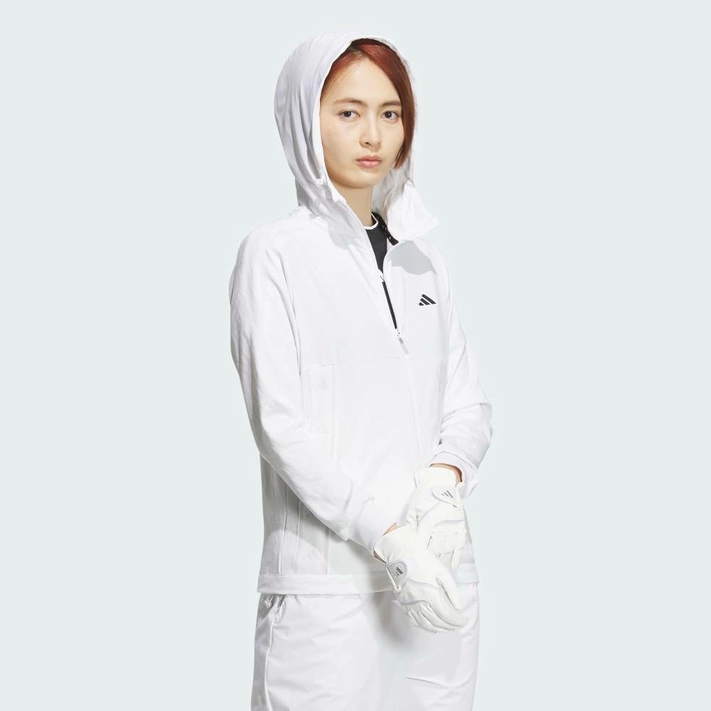 Áo Khoác Adidas Nữ Chính Hãng - Fabric-mix stretc - Màu Trắng | JapanSport  IK9828