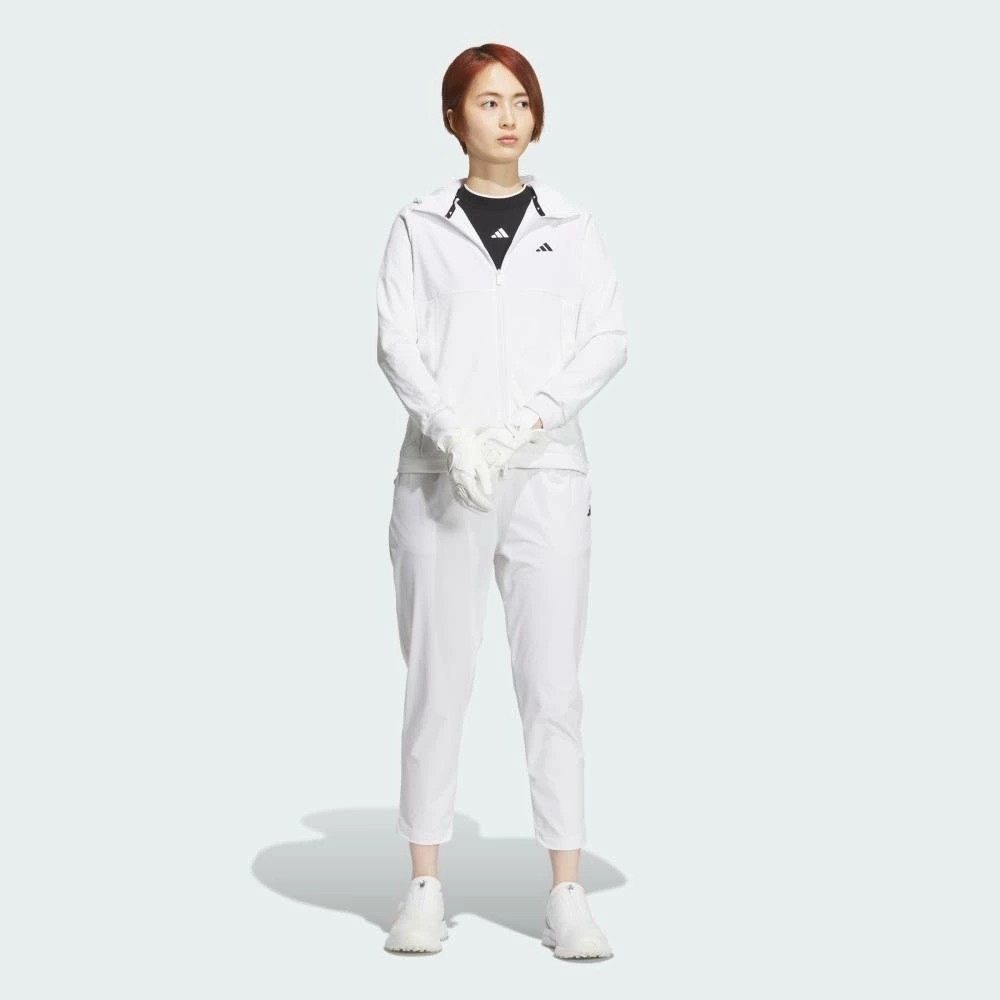 Áo Khoác Adidas Nữ Chính Hãng - Fabric-mix stretc - Màu Trắng | JapanSport  IK9828