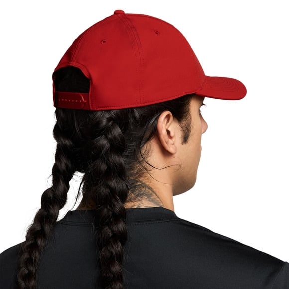 Mũ Nike Chính Hãng - Jordan Club - Adult Golf Adjustable Cap - Màu Đỏ | JapanSport IM4515-611