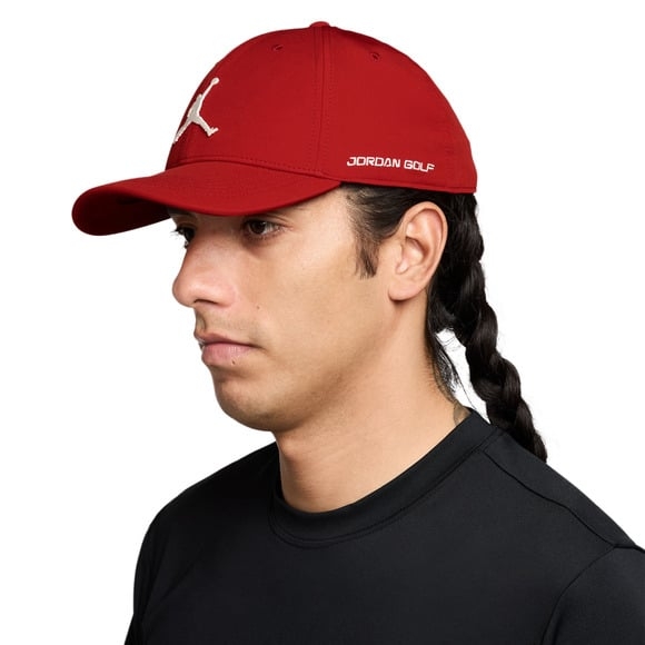 Mũ Nike Chính Hãng - Jordan Club - Adult Golf Adjustable Cap - Màu Đỏ | JapanSport IM4515-611