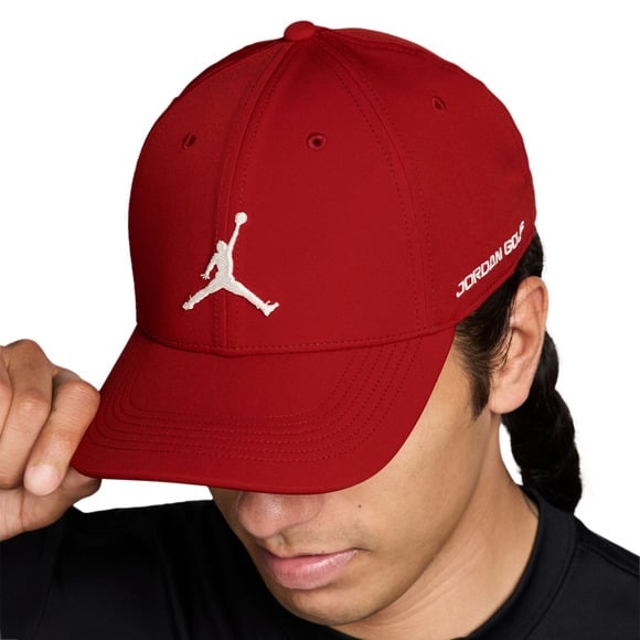 Mũ Nike Chính Hãng - Jordan Club - Adult Golf Adjustable Cap - Màu Đỏ | JapanSport IM4515-611