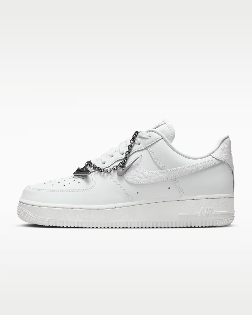 Giày Nike Nữ Chính Hãng - Air Force 1 '07 - Màu Trắng | JapanSport IM6485-121