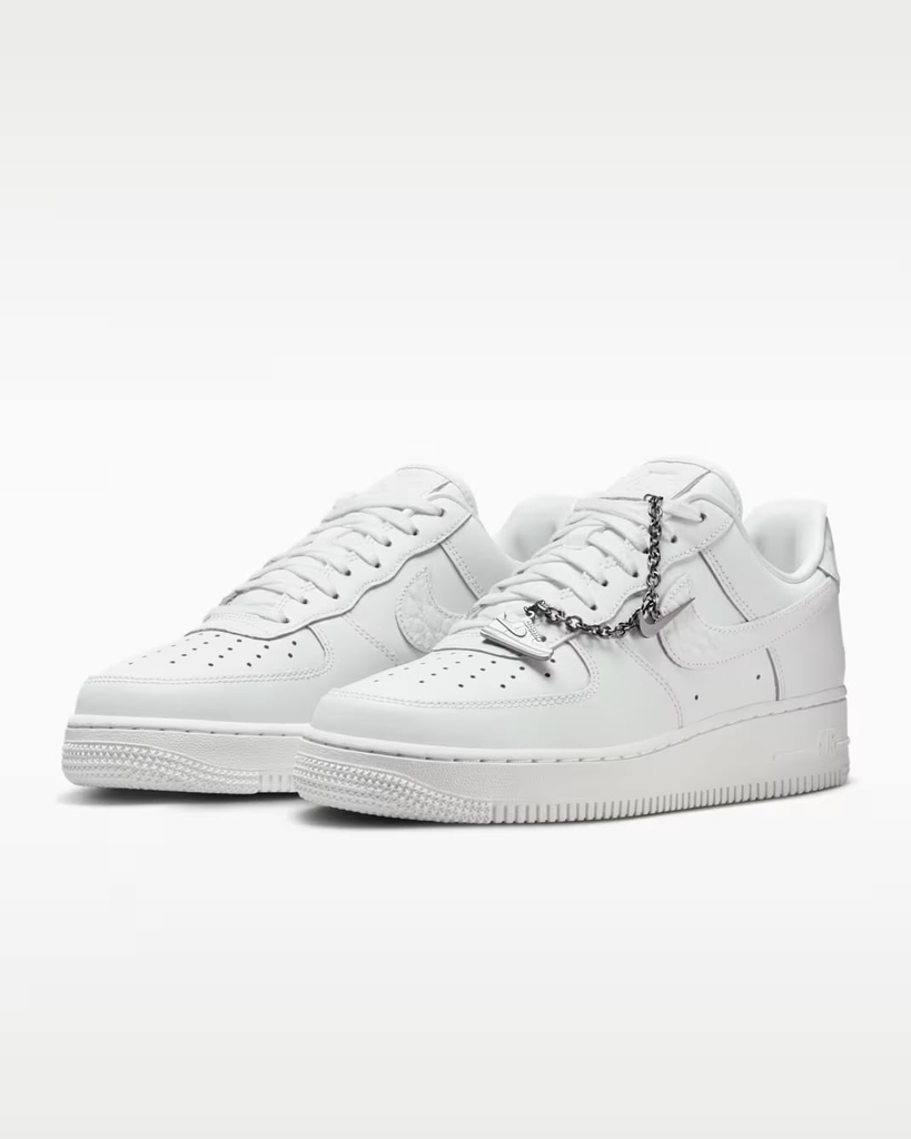 Giày Nike Nữ Chính Hãng - Air Force 1 '07 - Màu Trắng | JapanSport IM6485-121
