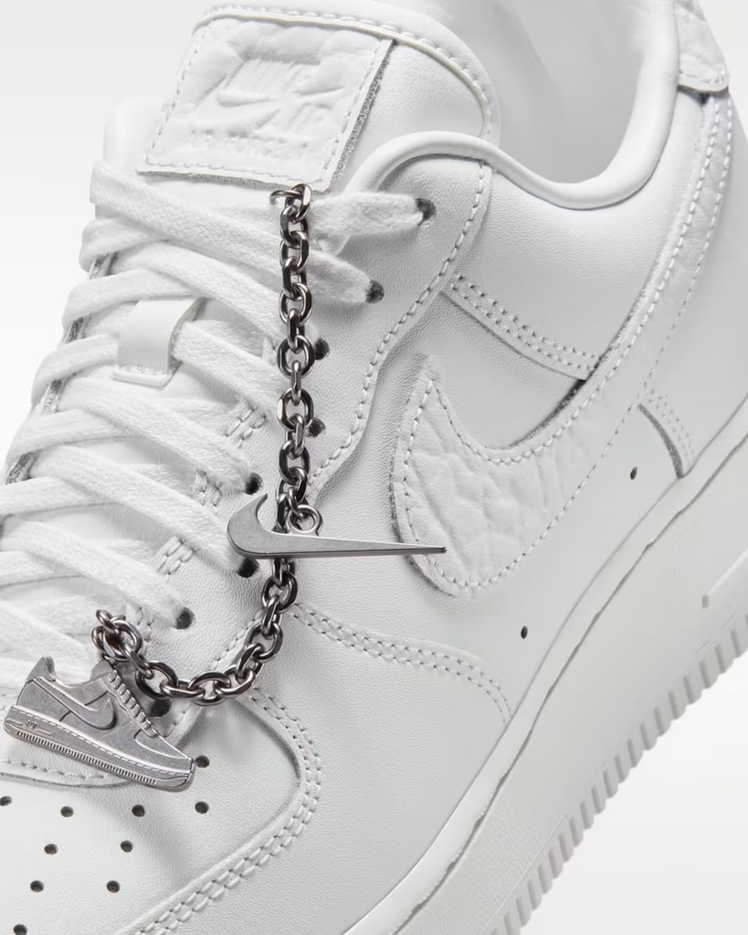 Giày Nike Nữ Chính Hãng - Air Force 1 '07 - Màu Trắng | JapanSport IM6485-121