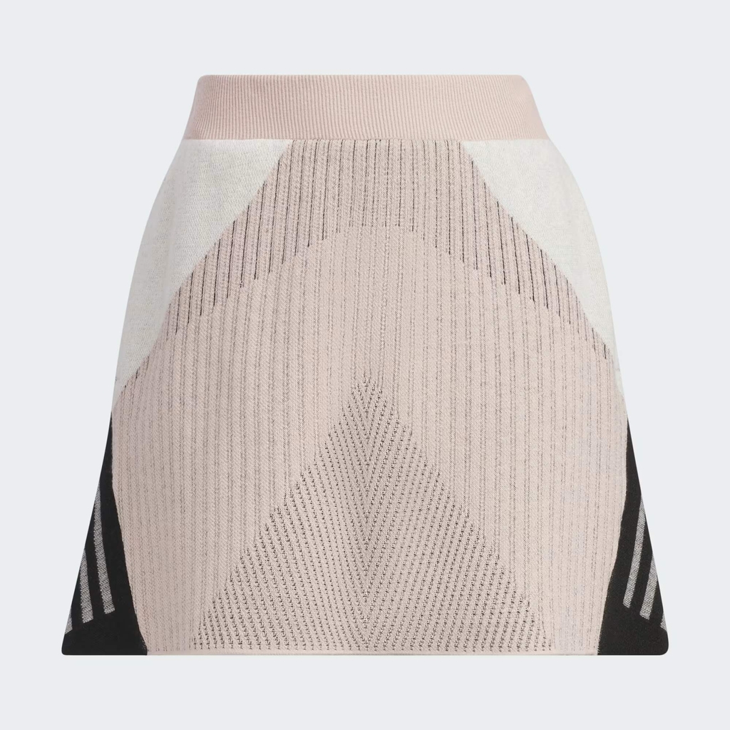 Chân Váy Adidas Nữ Chính Hãng - Archive Graphic Knit Skirt - Màu Nâu | JapanSport IM7188
