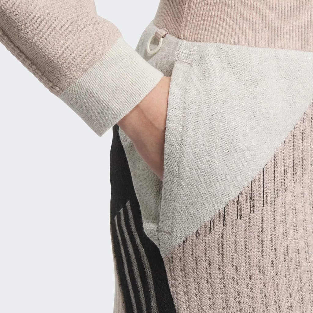 Chân Váy Adidas Nữ Chính Hãng - Archive Graphic Knit Skirt - Màu Nâu | JapanSport IM7188