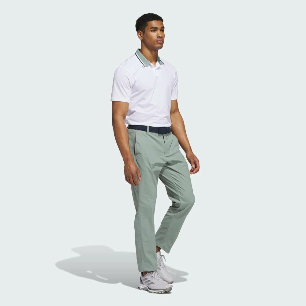 Áo Polo Adidas Nam Chính Hãng - Áo Polo Twistknit Beyond - Màu Trắng | JapanSport IM7864