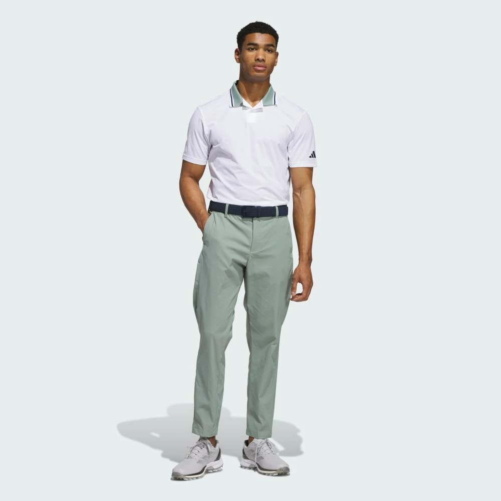Áo Polo Adidas Nam Chính Hãng - Áo Polo Twistknit Beyond - Màu Trắng | JapanSport IM7864