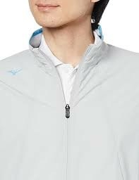 Áo Khoác Mizuno Chính Hãng - Versatile Windbreaker - Màu Xám | JapanSport E2JEA502-05