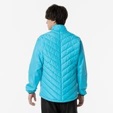 Áo Khoác Mizuno Chính Hãng - Techfill Jacket - Màu Xanh | JapanSport 62MEA505-24