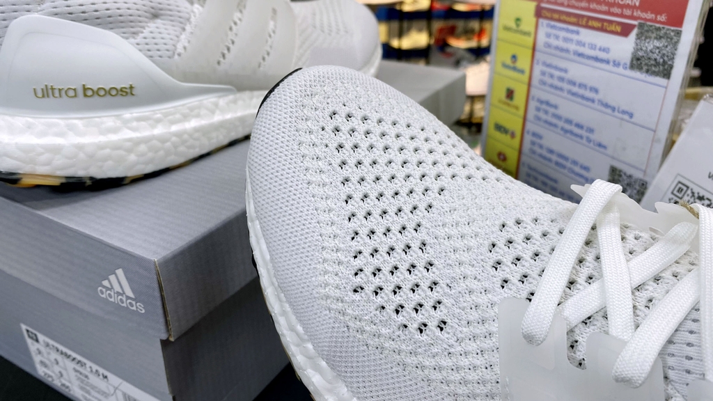 Giày Chạy Adidas Chính hãng - Ultraboost 1.0 DNA Nam - trắng | JapanSport GY9135