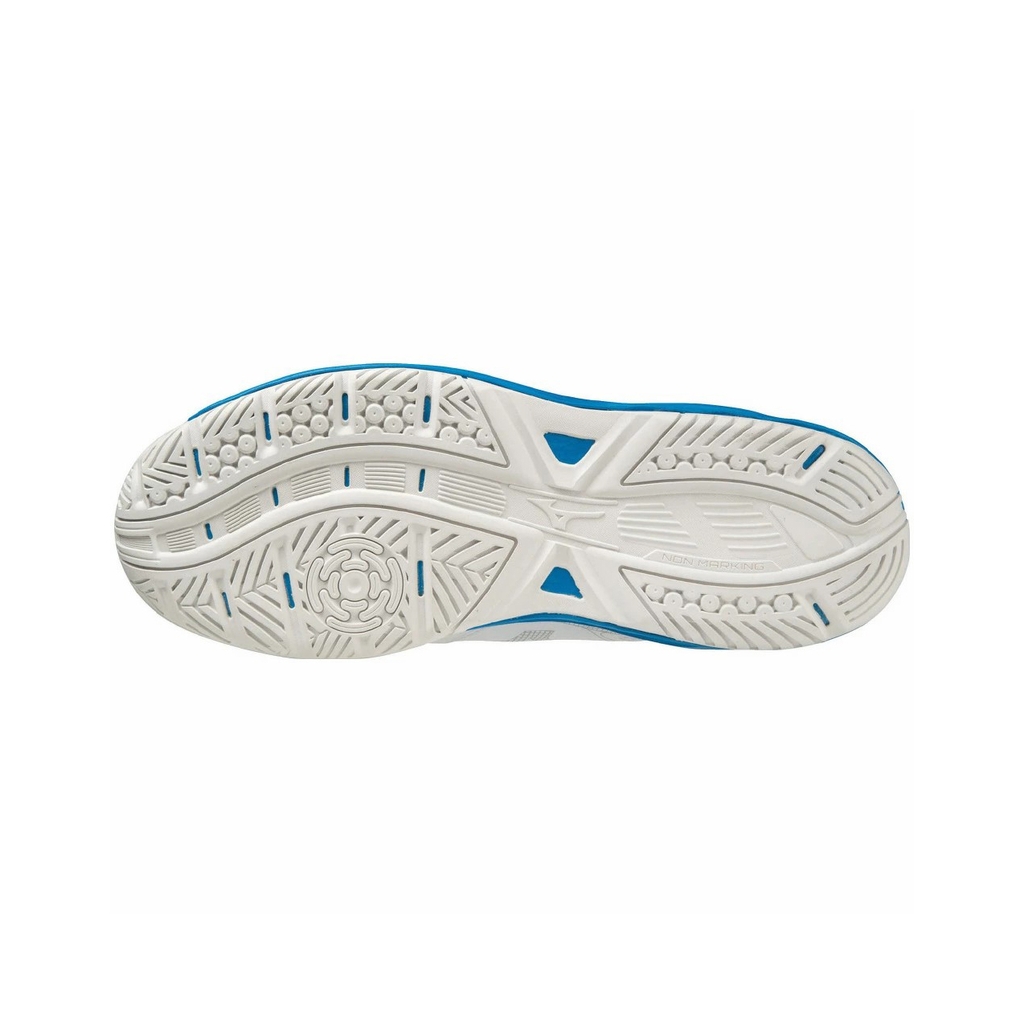 Giày Tennis Mizuno Nữ Chính hãng - BREAK SHOT 4 AC - Màu Trắng | JapanSport 61GA2340-25